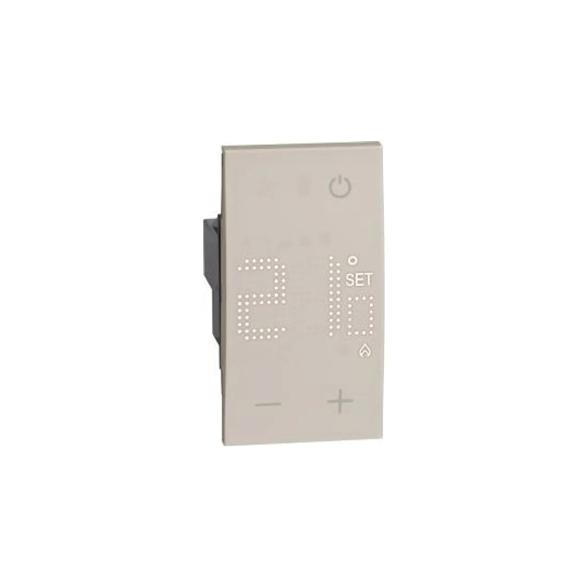 Elektronik Ortam Termostatı, 2A, 240V~, 2M, Kum Beji