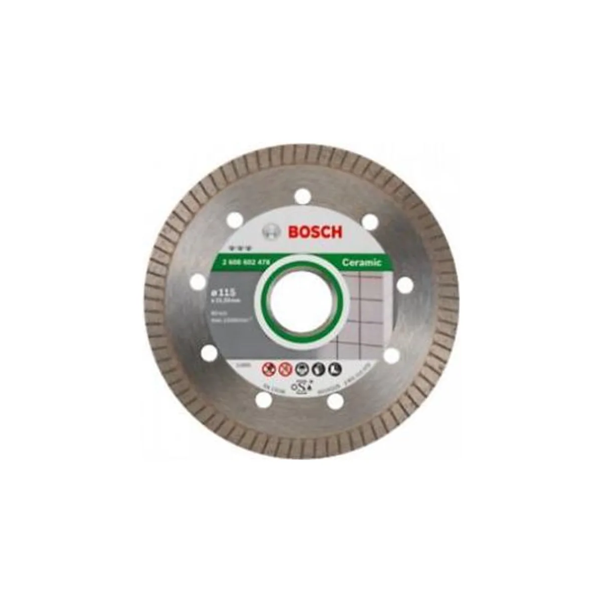 Elmas Kesme Disk BFCeramicEx 115*22,23mm