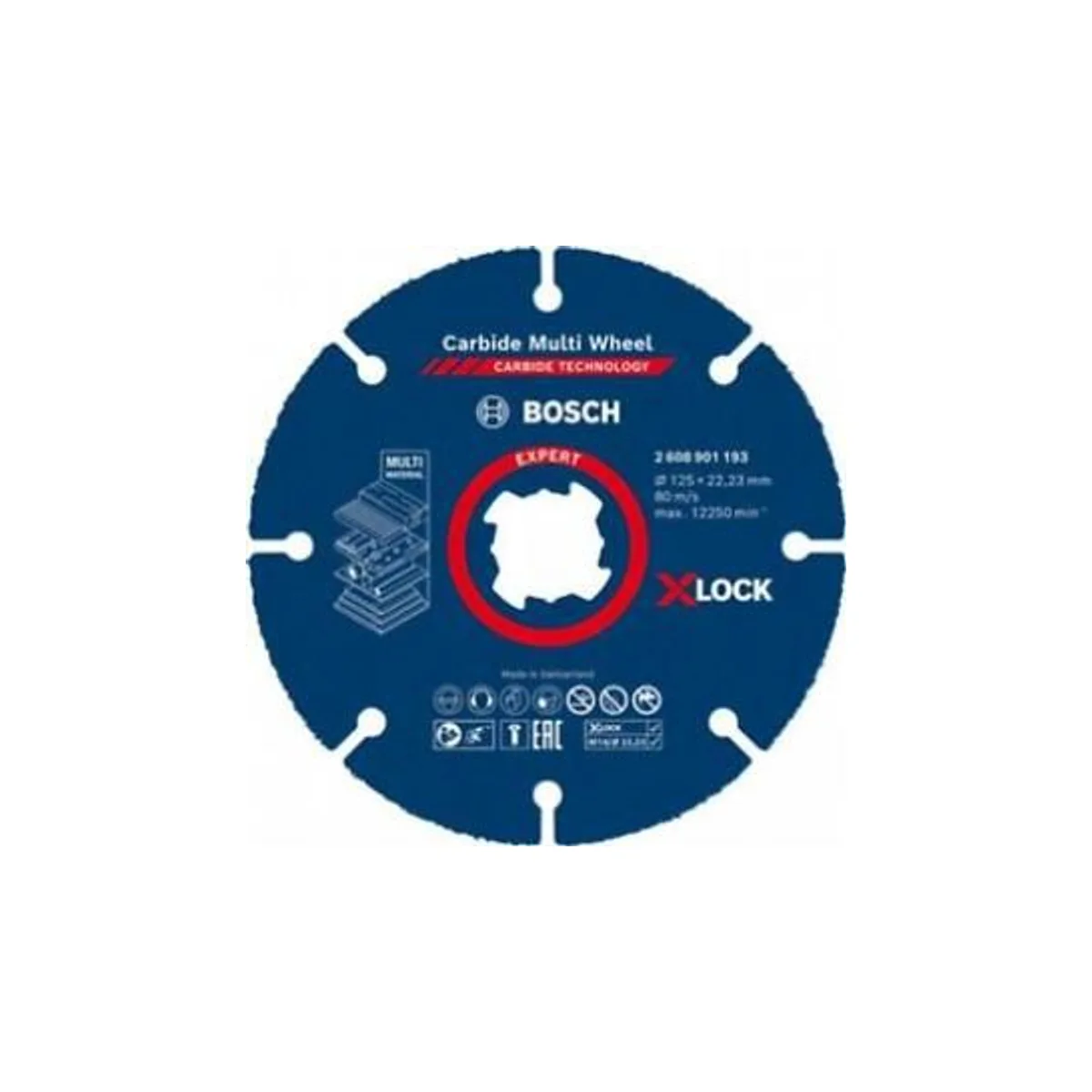 EXPERT X-LOCK CMW Kesme Diski 125 mm