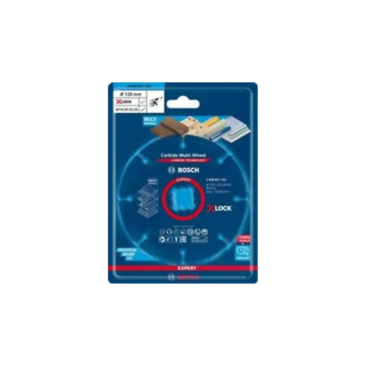 EXPERT X-LOCK CMW Kesme Diski 125 mm - Görsel 2