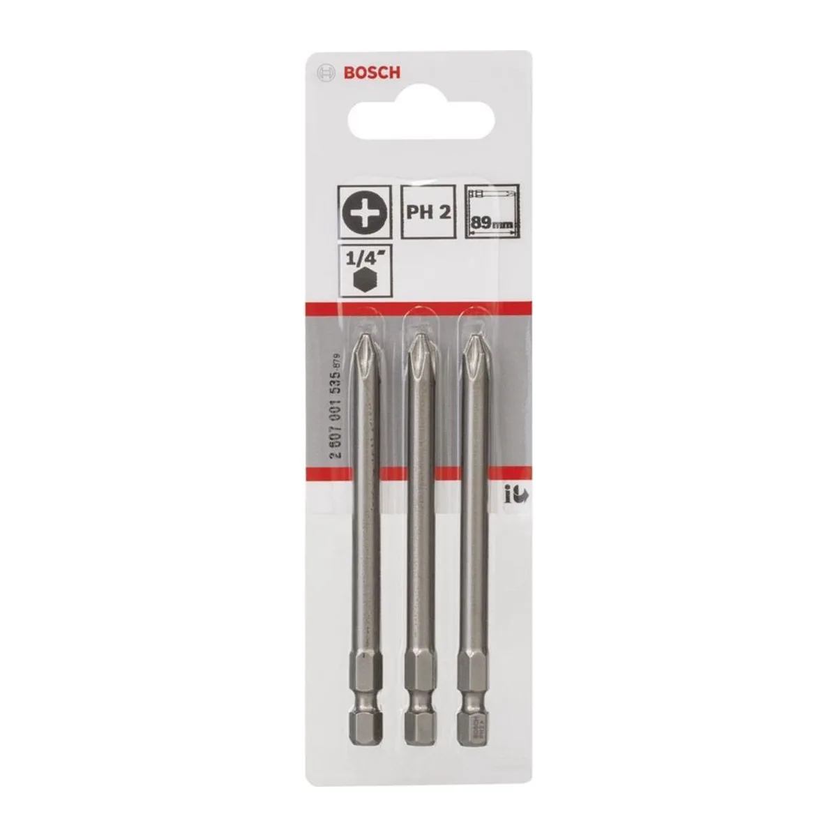 ExtraHard Vidalama Ucu PH2*89 mm 3'lü