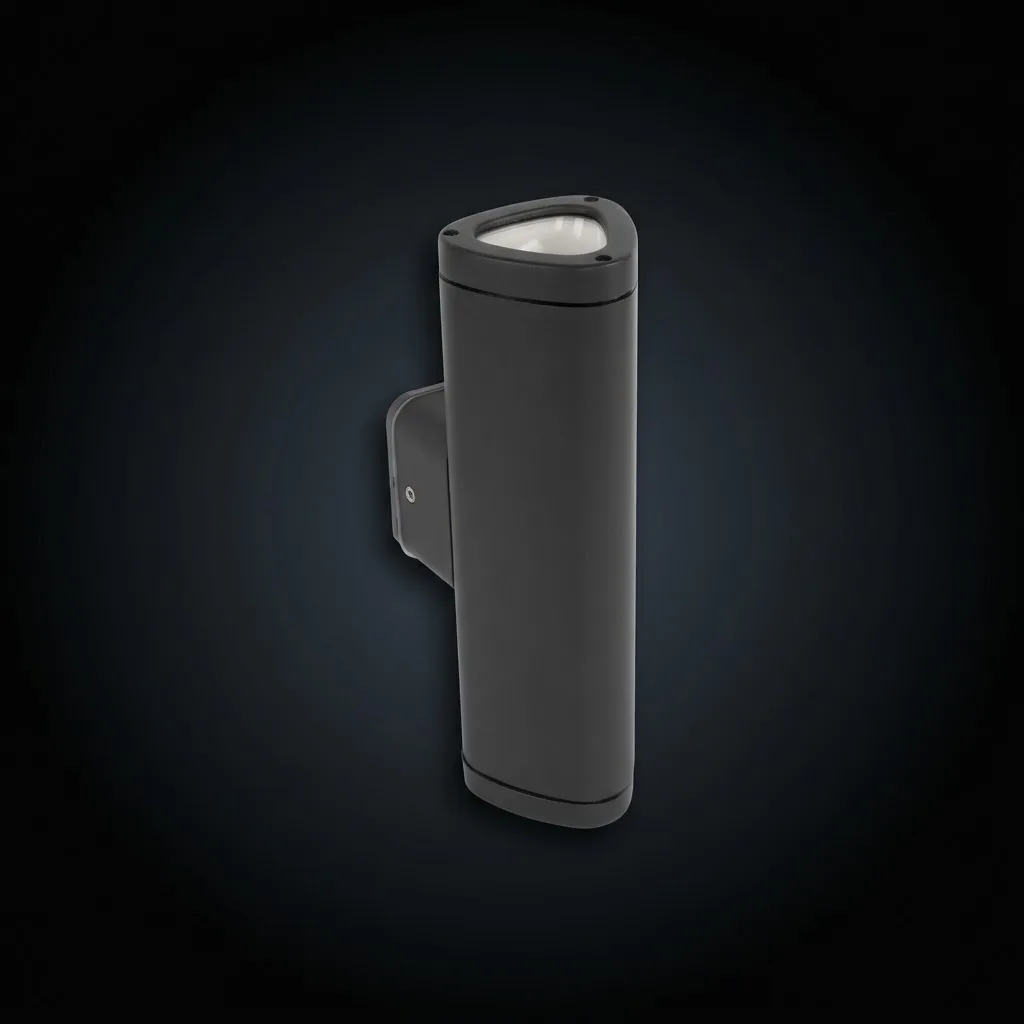 Sirius Alüminyum Duvar Apliği (2x5W - 3000K) AG40-00802