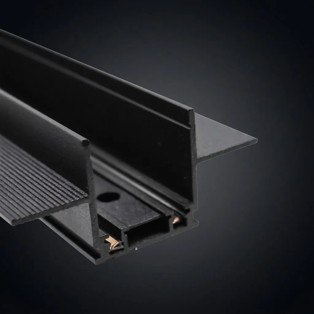 ACK SLIM MAGNET RAY SIVAALTI SİYAH 2 MT