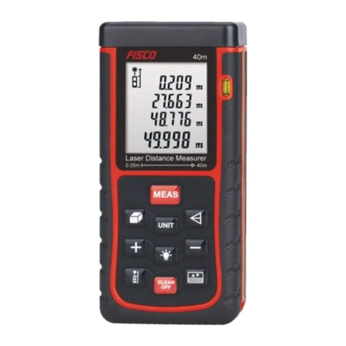 Fisco Dijital Lazer Metre 40 Mt