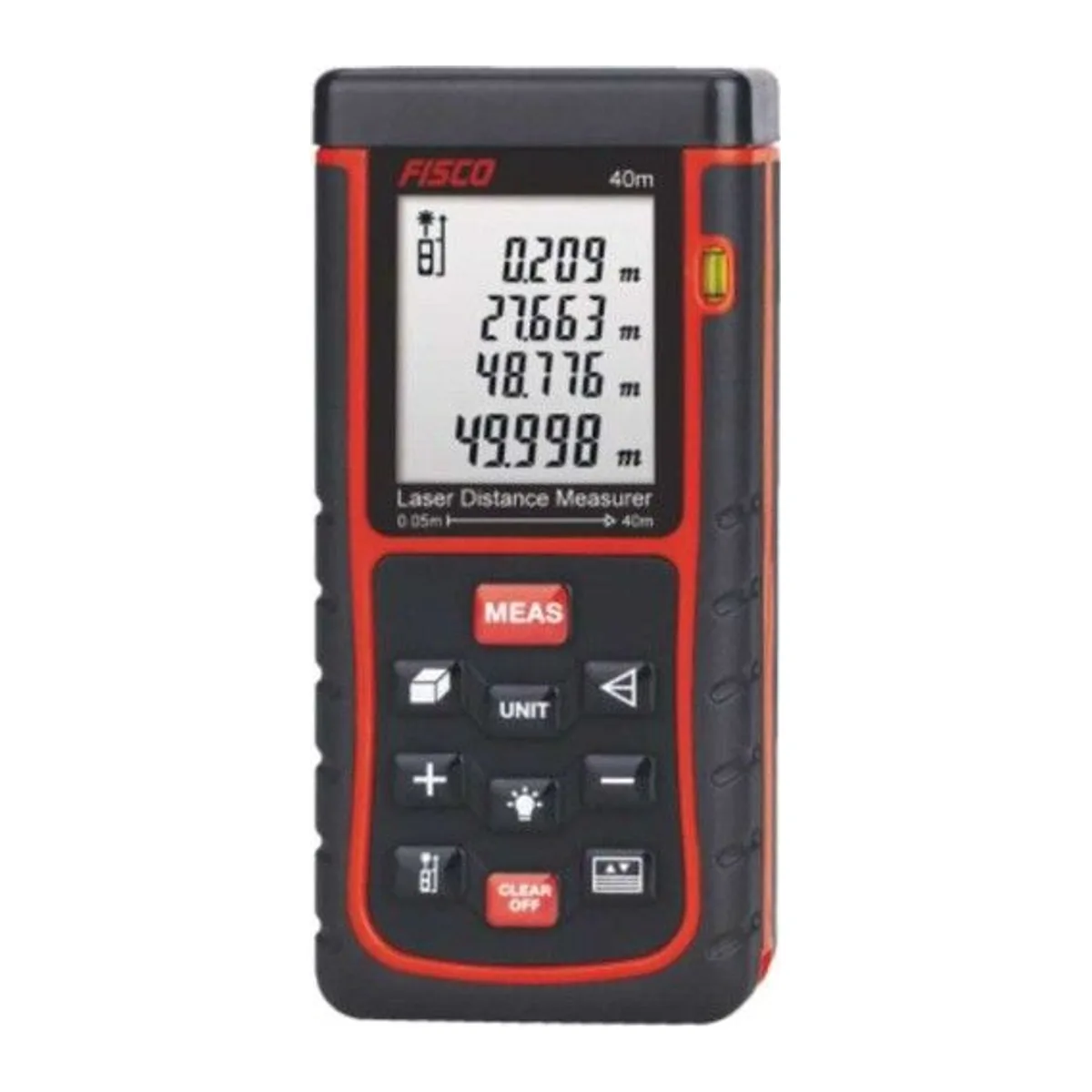 Fisco Dijital Lazer Metre 40 Mt