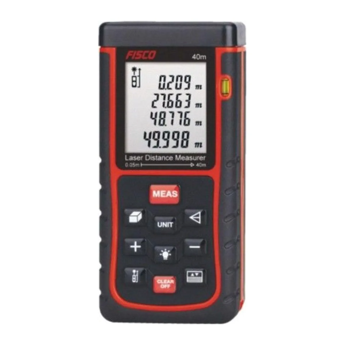 Fisco Dijital Lazer Metre 60 Mt