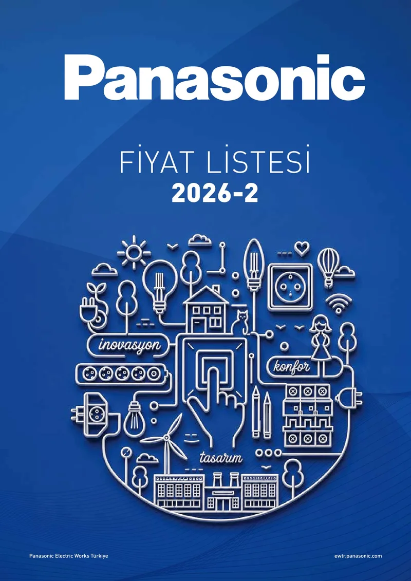 Panasonic Viko 2026/2 Fiyat Listesi kapağı