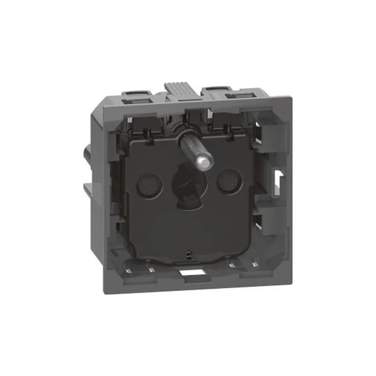 Fransız Standardı Topraklı Priz, 16A, 250V~, Otomatik Bağlantı, Çocuk Korumalı,