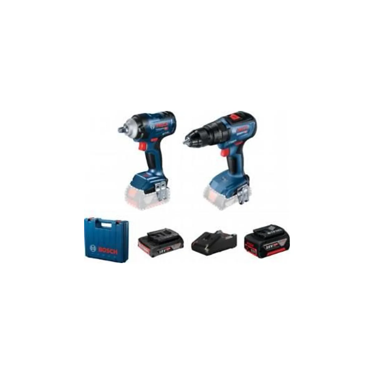 GDS 18V-400 + GSB 18V-50