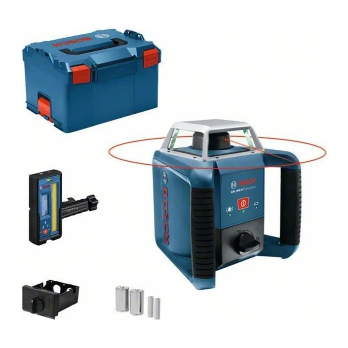 GRL 400 H ROTASYON LAZERİ SET
