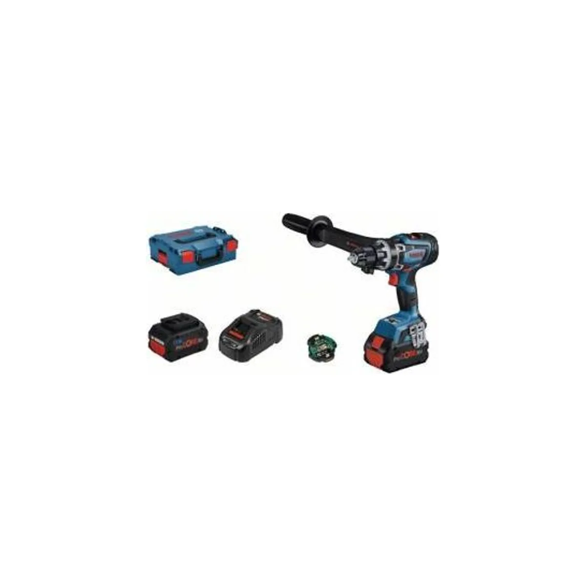 GSR 18V-150 C Akülü Delme Vidalama (2X8.0Ah)