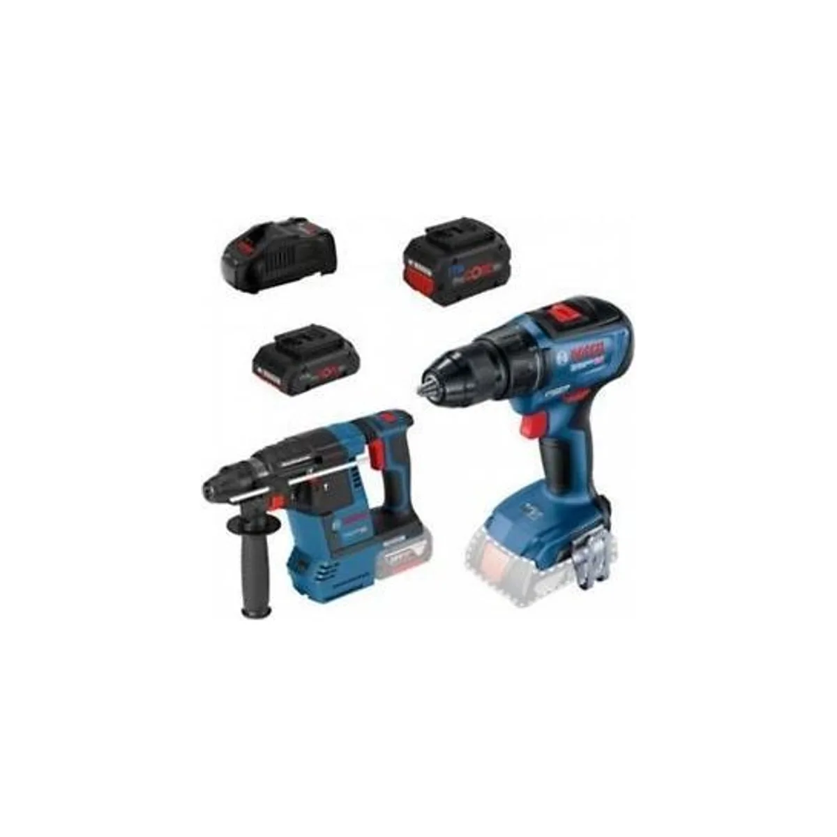 GSR 18V-50 + GBH 18V-26 1x 4,0 & 8,0 AH