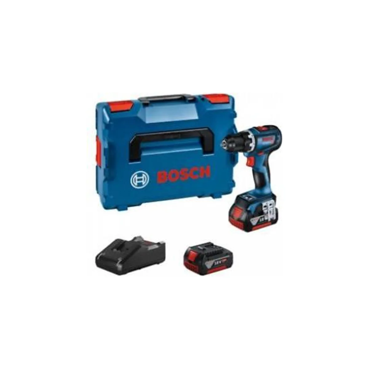 BOSCH GSR 18V-90 C 2x5.0AH AKÜLÜ DELME VİDALAMA