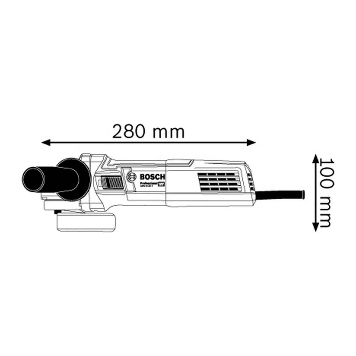 GWS corded X-LOCK Carbide Multiwheel - Görsel 2