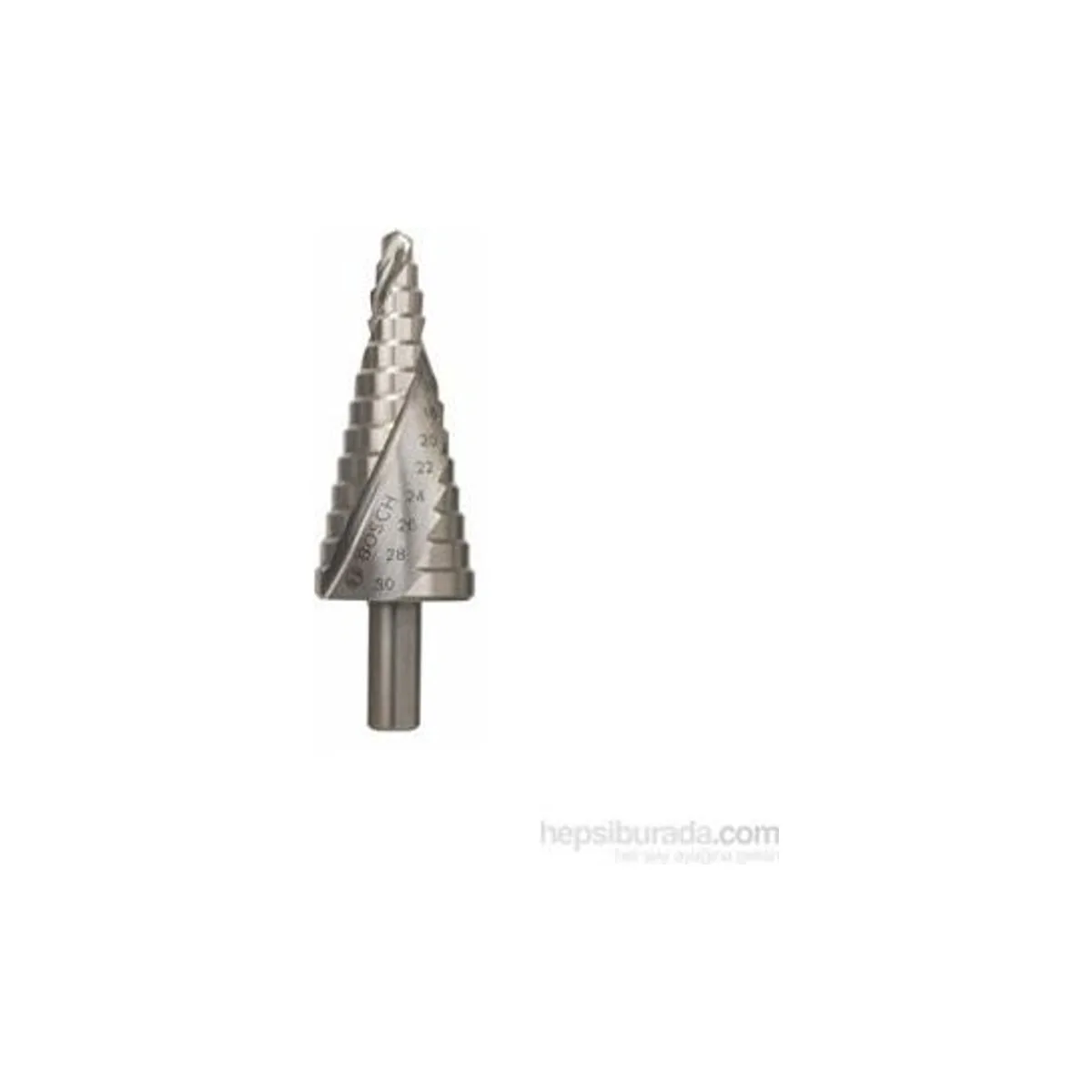 HSS 12 KADEMELİ MATKAP UCU 6-39MM