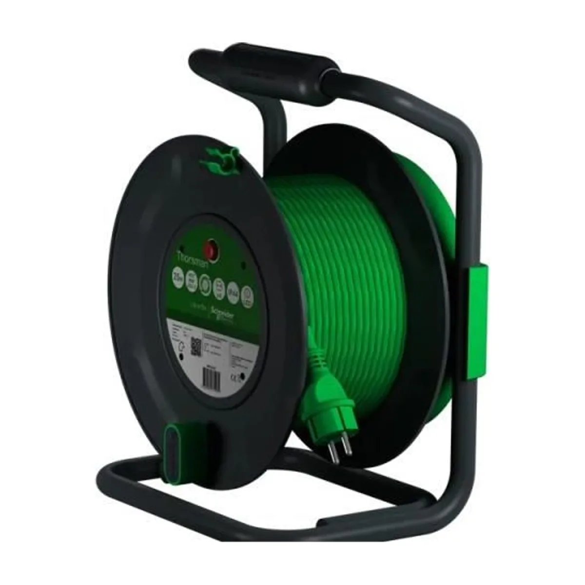 THORSMAN KLASİK TİP TOPRAKLI KABLO MAKARASI IP44  3X1,5MM 25 MT