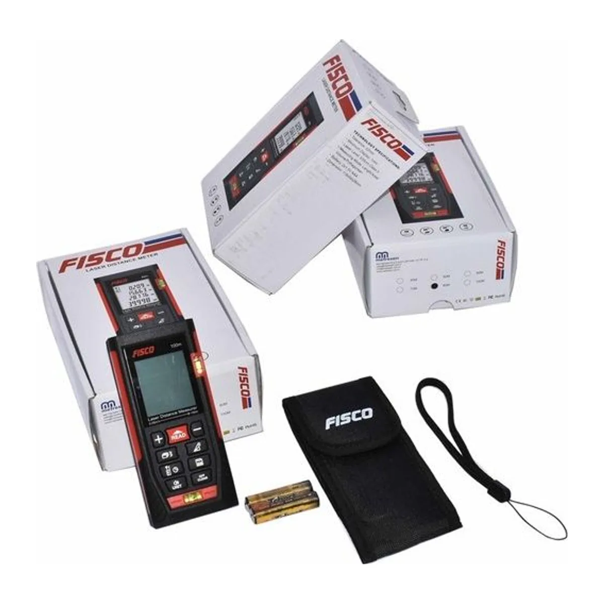 Lazer Metre St-Lm100 Metre - Fisco - Görsel 2