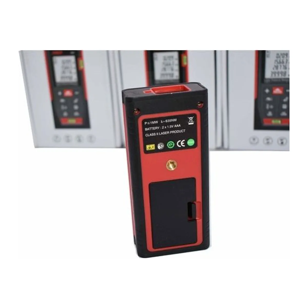 Lazer Metre St-Lm100 Metre - Fisco - Görsel 4