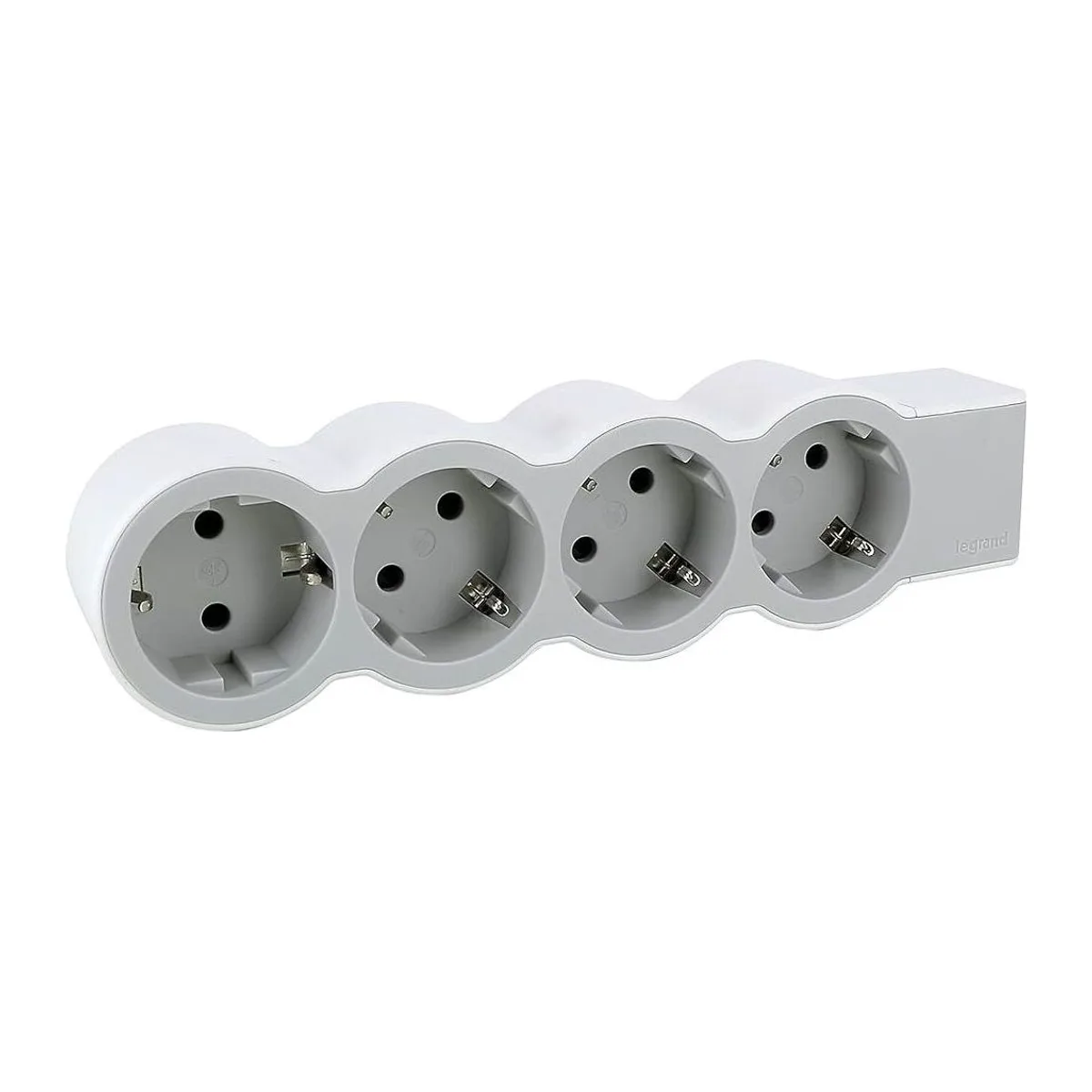 MULTISCH 4X2P+T STD ACBL B/G