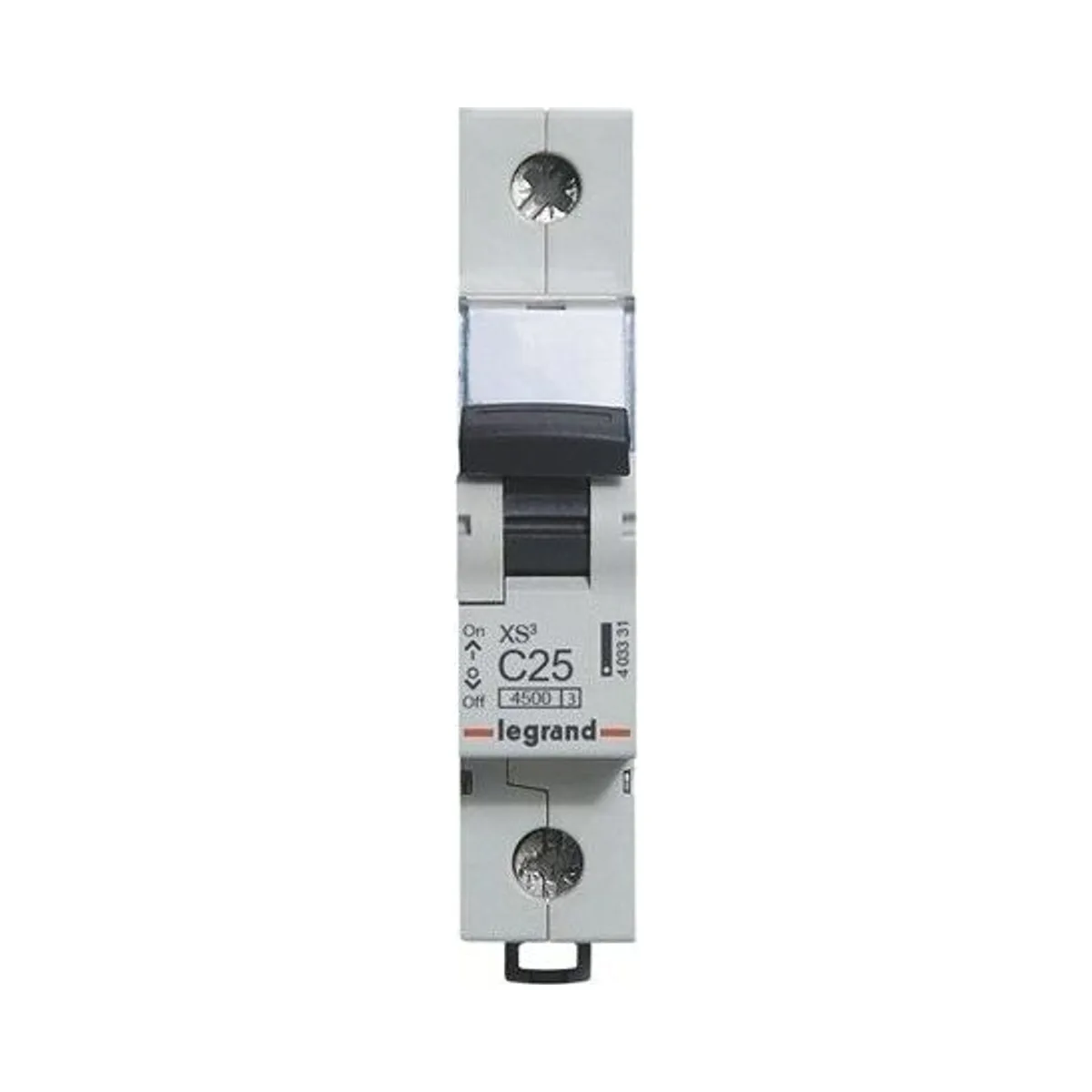 Legrand Xs³ 1K C25 4,5Ka Otomatik Sigorta | 403331