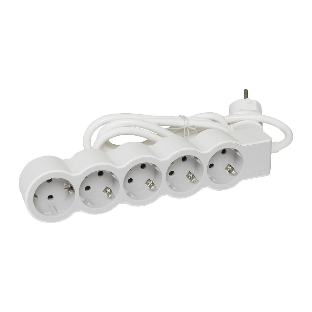 MULTISCH 5X2P+T STD 5M B/G
