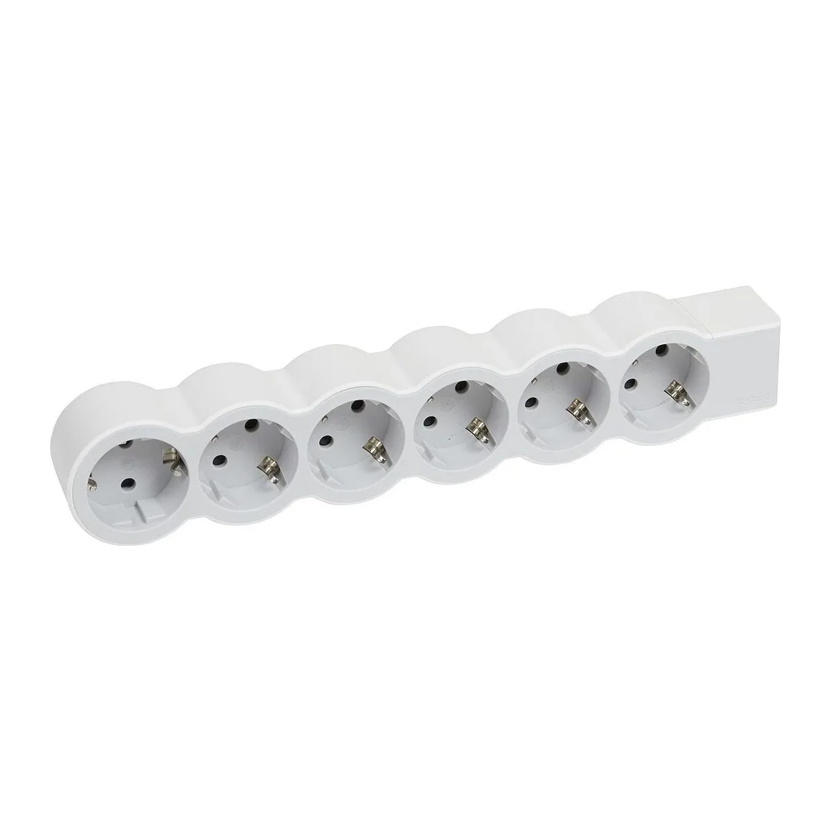 MULTISCH 6X2P+T STD ACBL B/G
