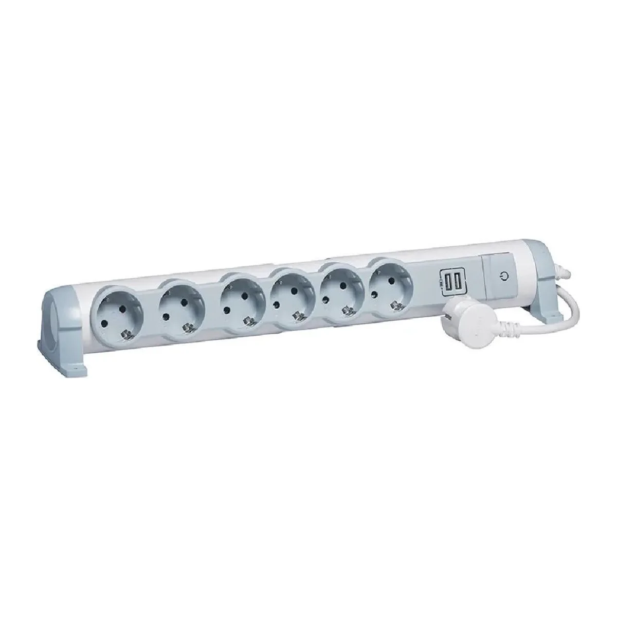 Legrand Topraklı Grup Priz 5li Anahtarlı 3m | 694632