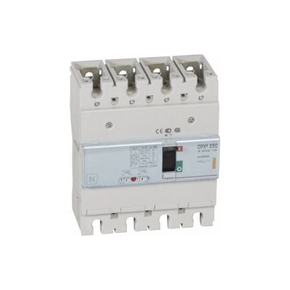 DPX 4X250 A 36KA