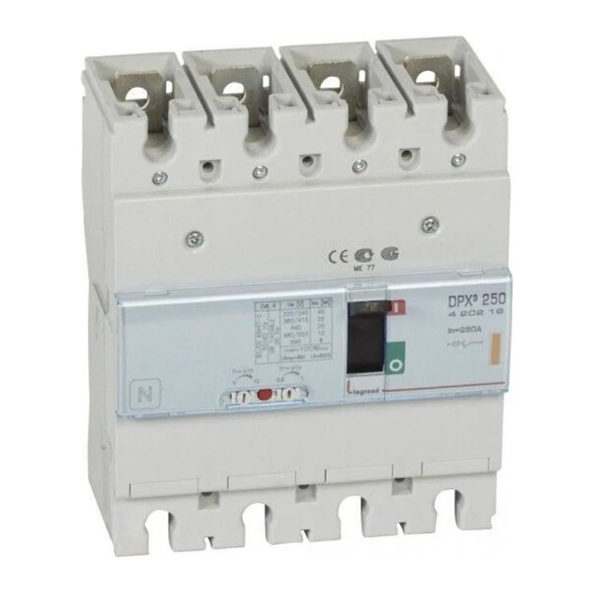 DPX3 160+DİF.BLOK 4P 40A.36KA.