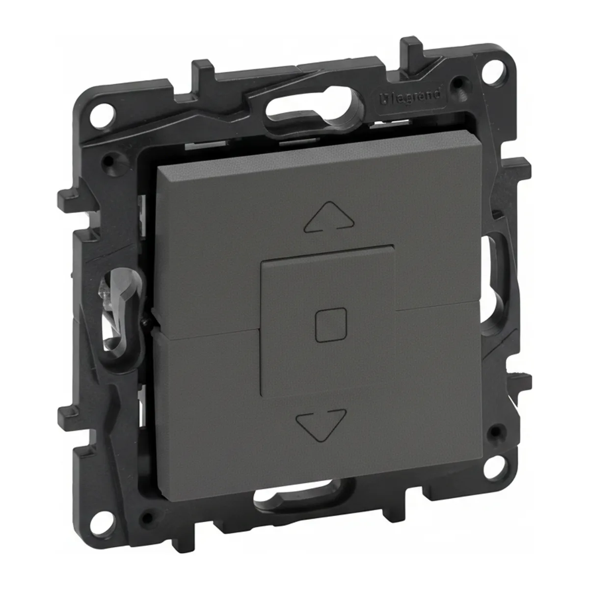 Legrand Raventi Panjur/Stor 3 Poz. Titanyum| 768809