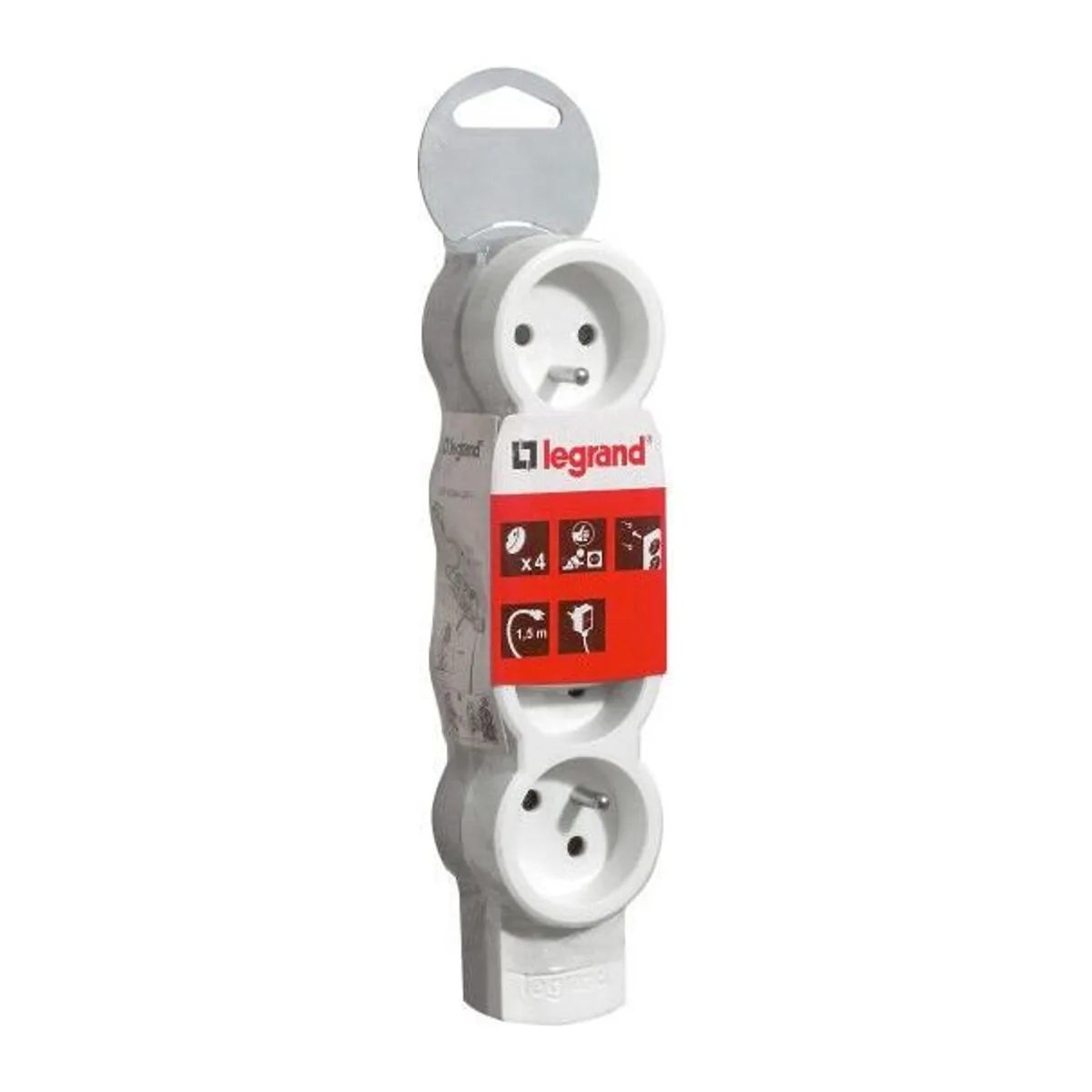 Legrand Grup Priz UPS 4lü Kablosuz | 050057
