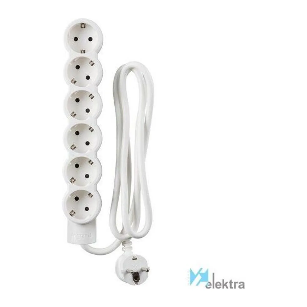 Legrand Grup Priz Standart 6lı 1,5M | 695016
