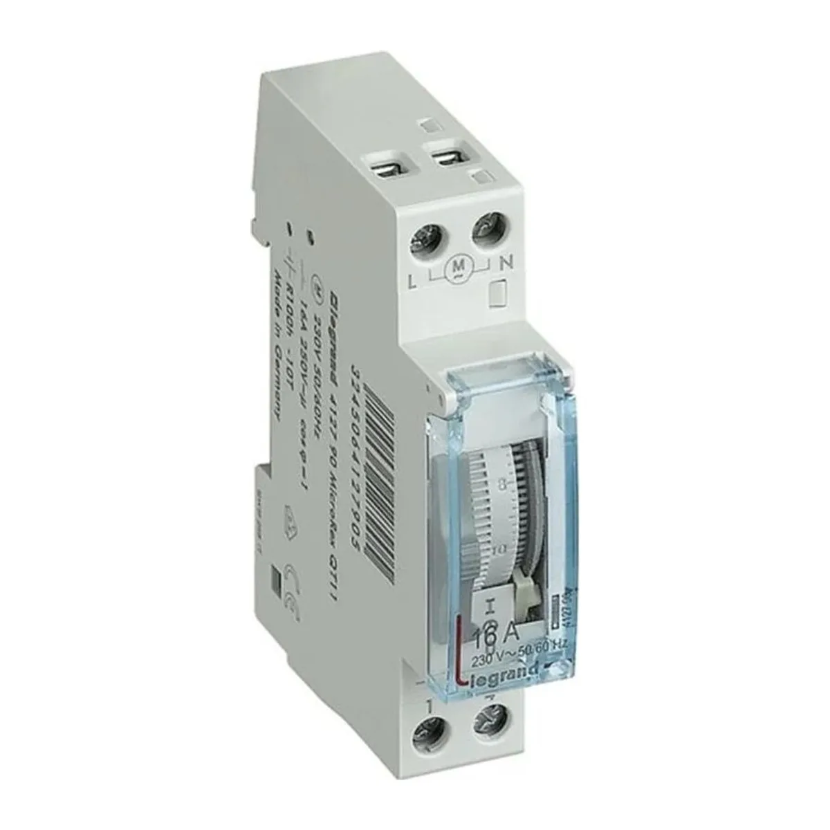 Legrand 03740 Otomat Tipi Zaman Saati | 412790