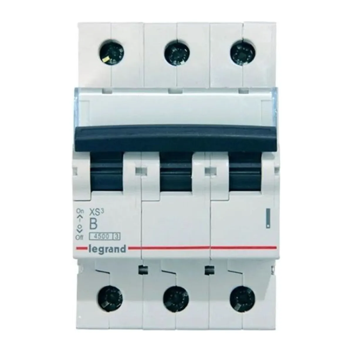 Legrand Xs³ 3X50 B Tipi 4,5Ka Otomatik Sigorta | 403222