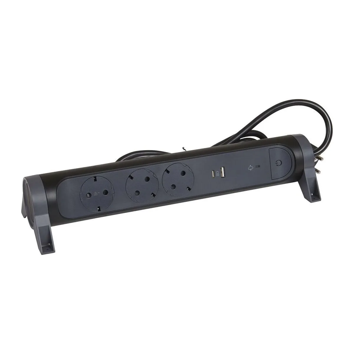 MULTISCH 3X2P+T PF USB 1.5M N
