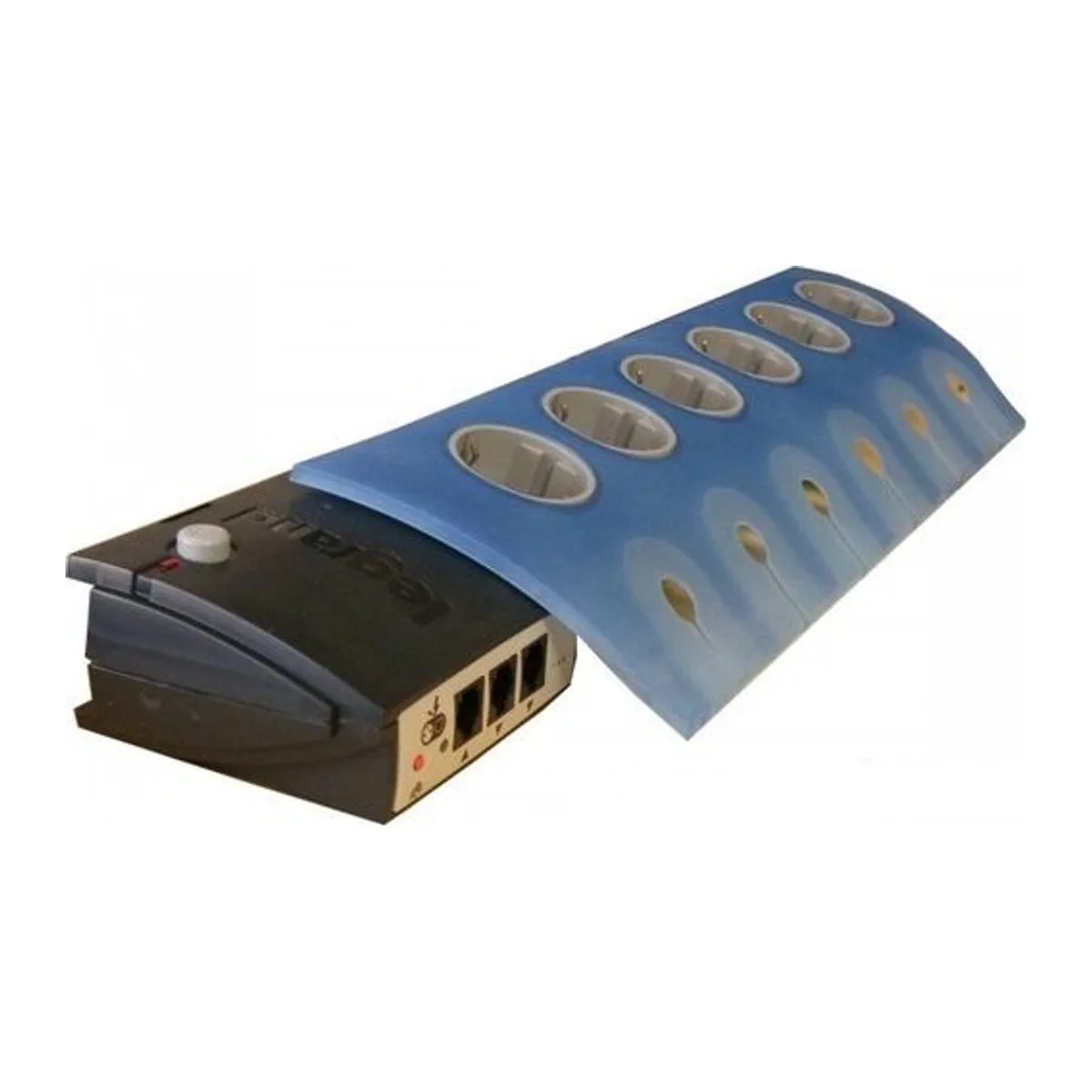 M.MED GRP.PRİZ 6X2 1,5M 3XRJ11
