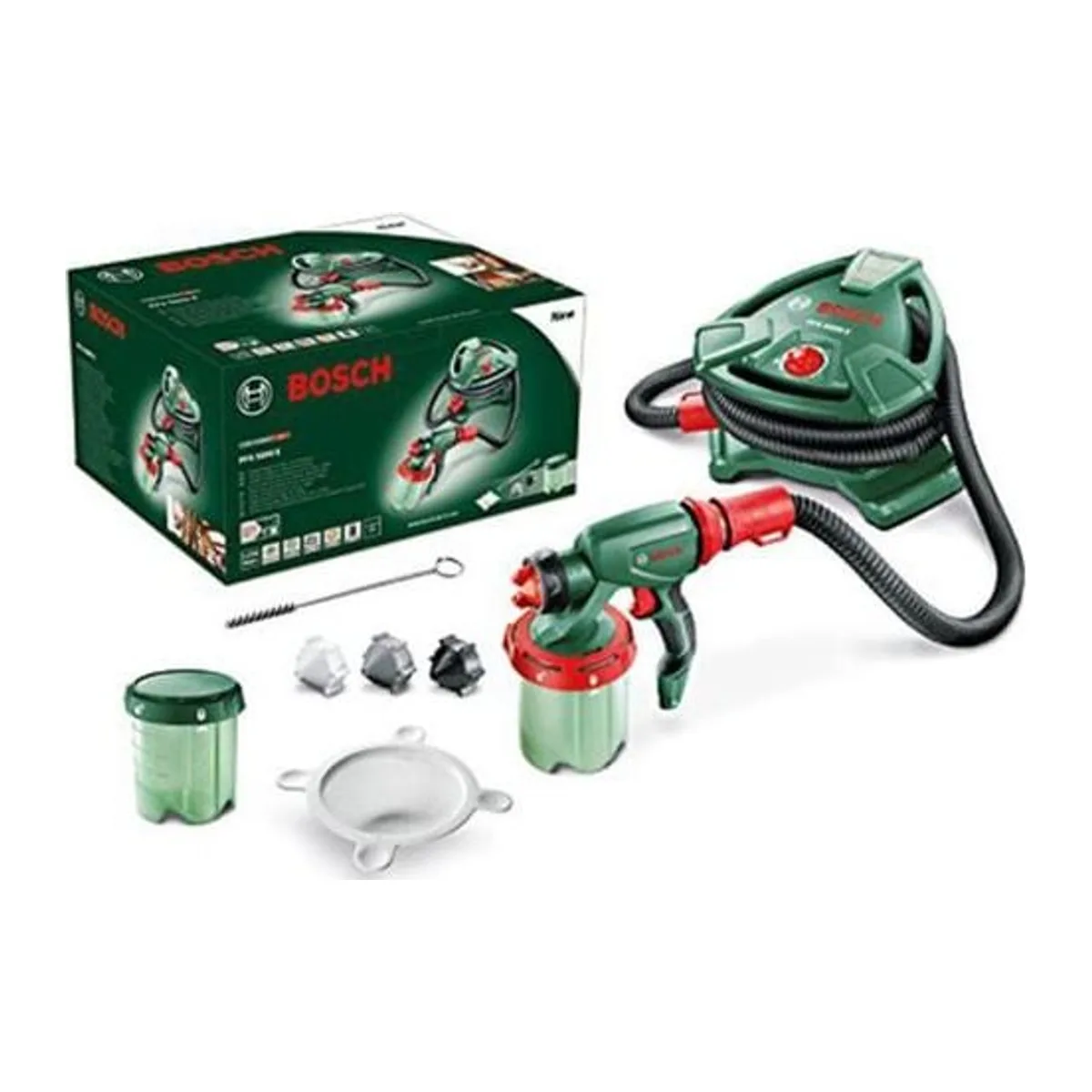 PFS 5000 E (Promo Set) Boya Püskürtme