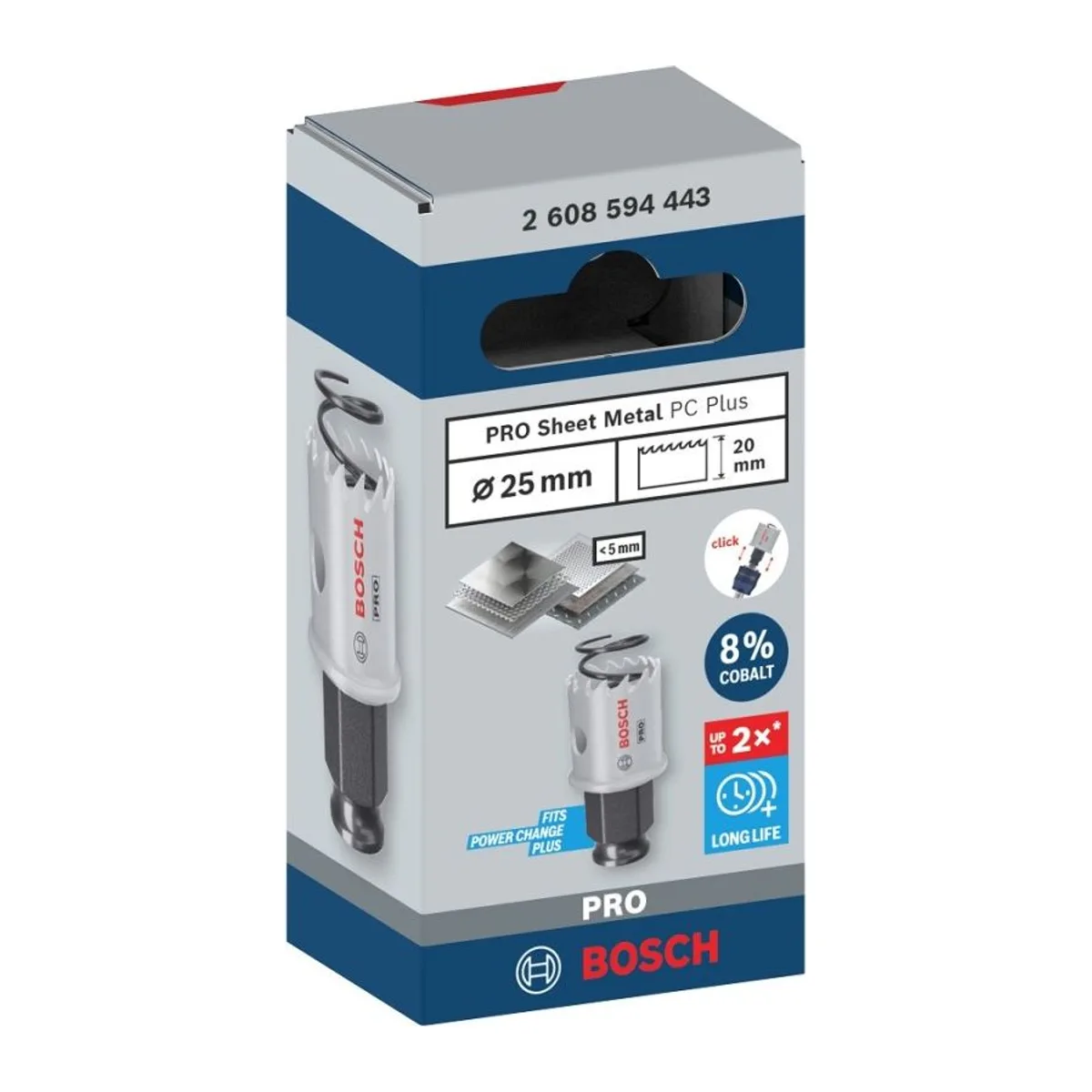 PRO SM PC-Plus Delik Açma Testere 25mm - Görsel 3