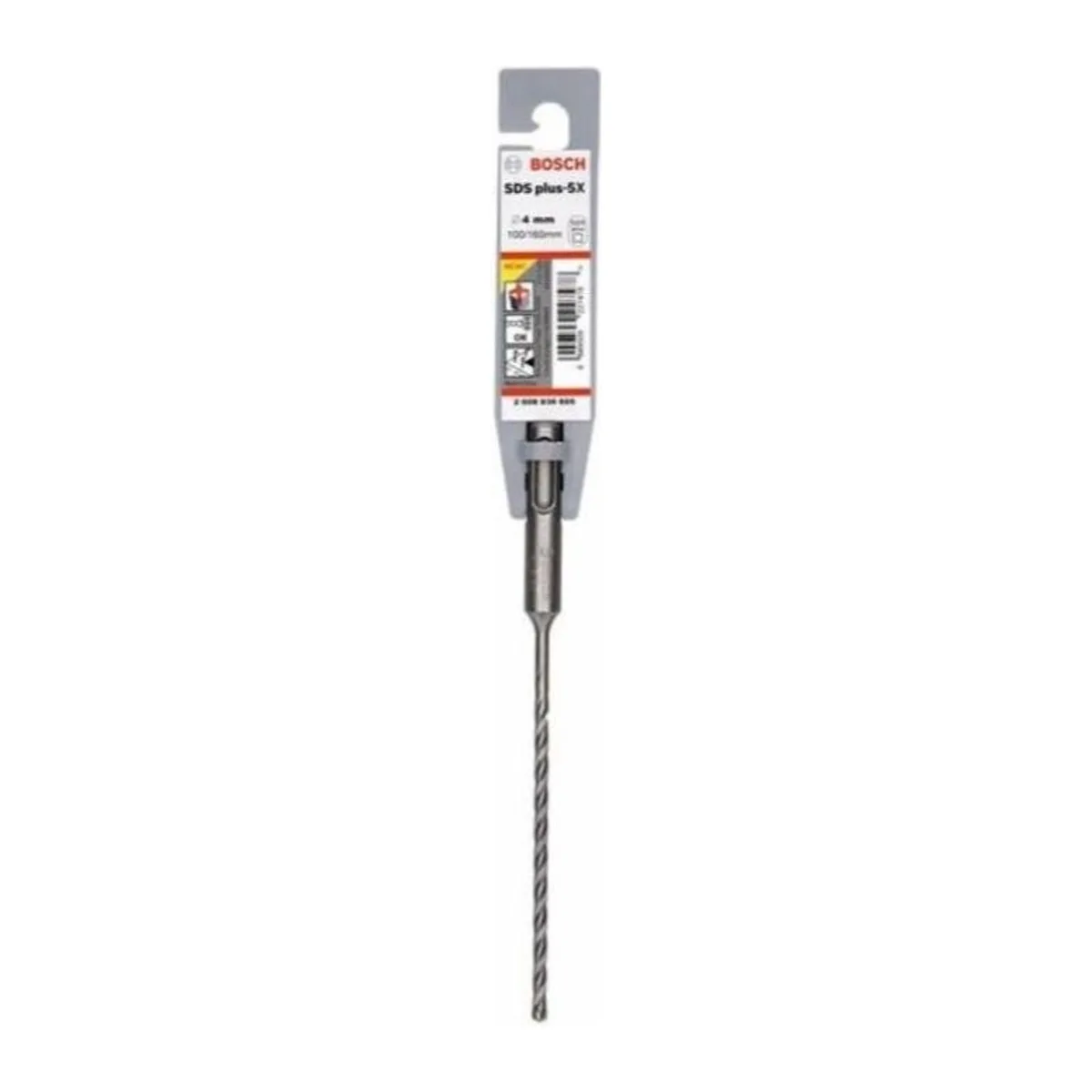 SDS-PLUS-5X K-DELİCİ UCU 4*160 mm 1'Lİ