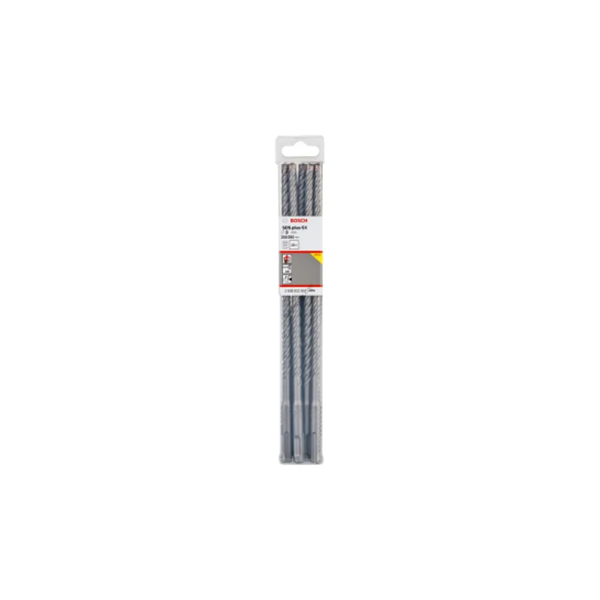SDS-Plus-5X K-Delici Ucu 8*260 mm 10'lu - Görsel 2