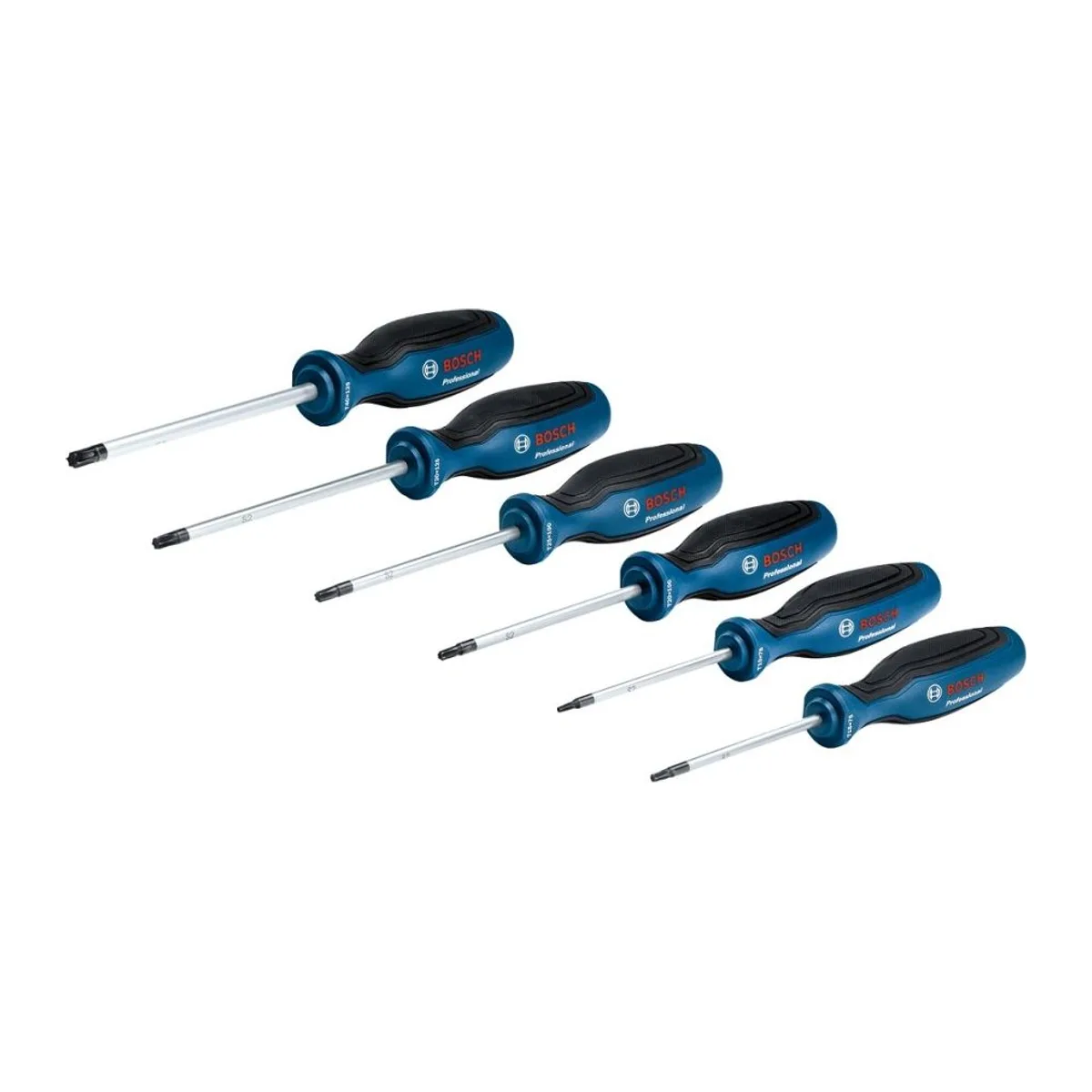 Torx Tornavida Seti 6 Parça