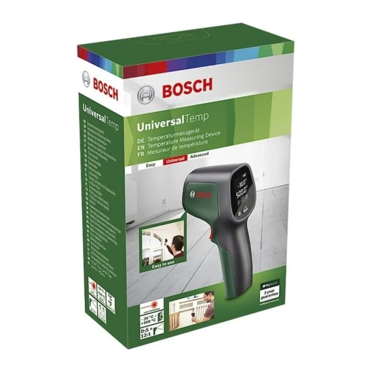 UniversalTemp Sıcaklık Ölçer - Görsel 2
