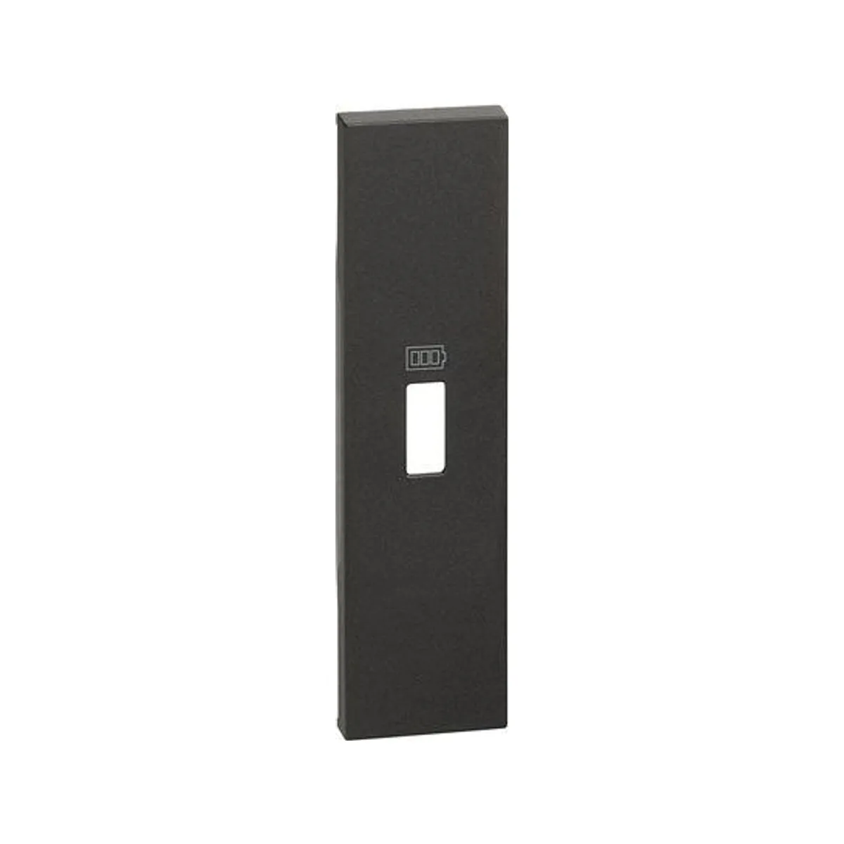 USB Şarj Prizi İçin Kapak, 1M, Siyah