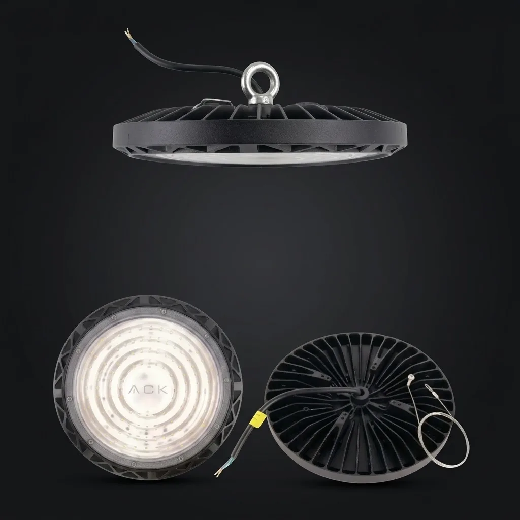 UFO YÜKSEK TAVAN 200W 6500K