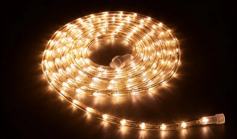 LED Hortum 100 m Rulo IP65 – Gün Işığı, Şeffaf Kablo - Görsel 2