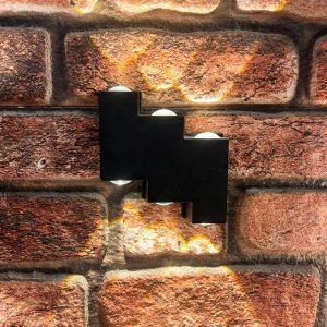 Alüminyum Dekoratif Duvar Apliği