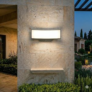 Norma Alüminyum Duvar Apliği