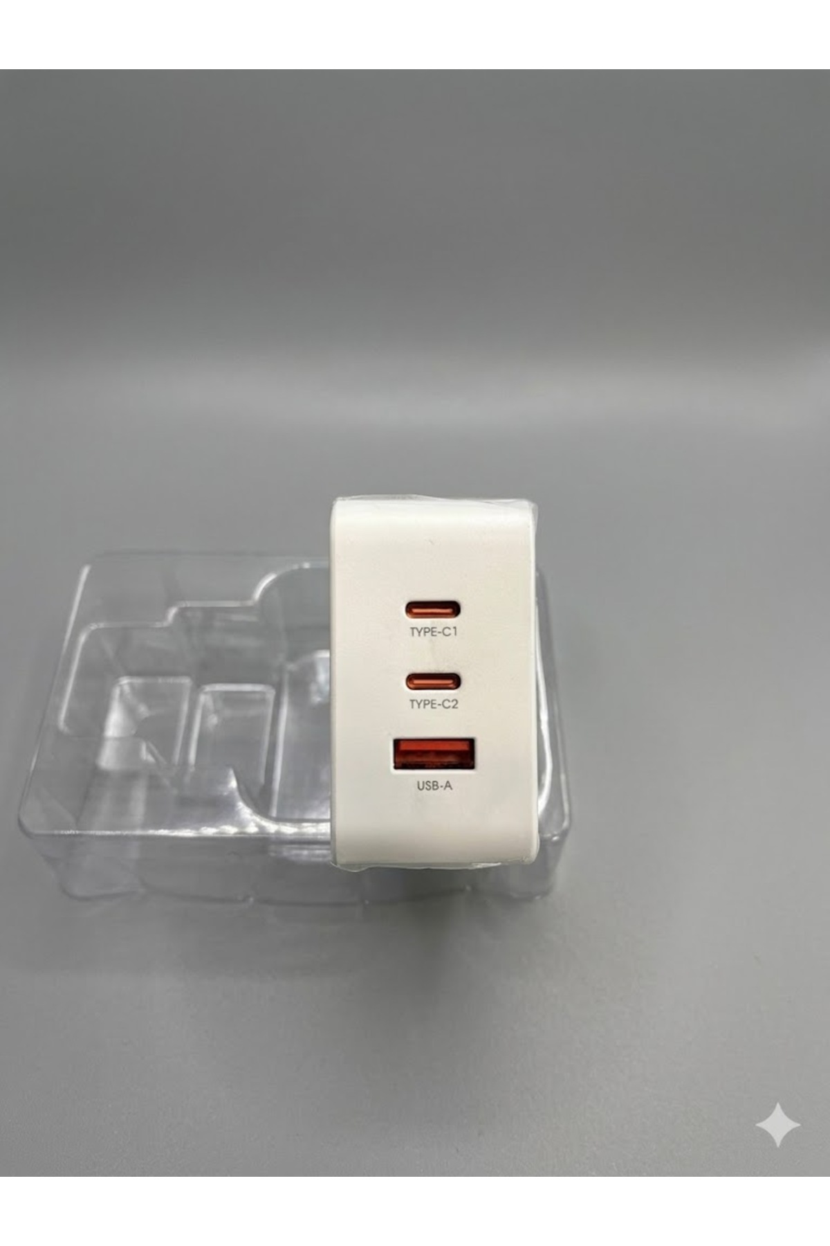 MT-GAN-65 HIZLI ŞARJ ADAPTÖRÜ 65W - Görsel 2
