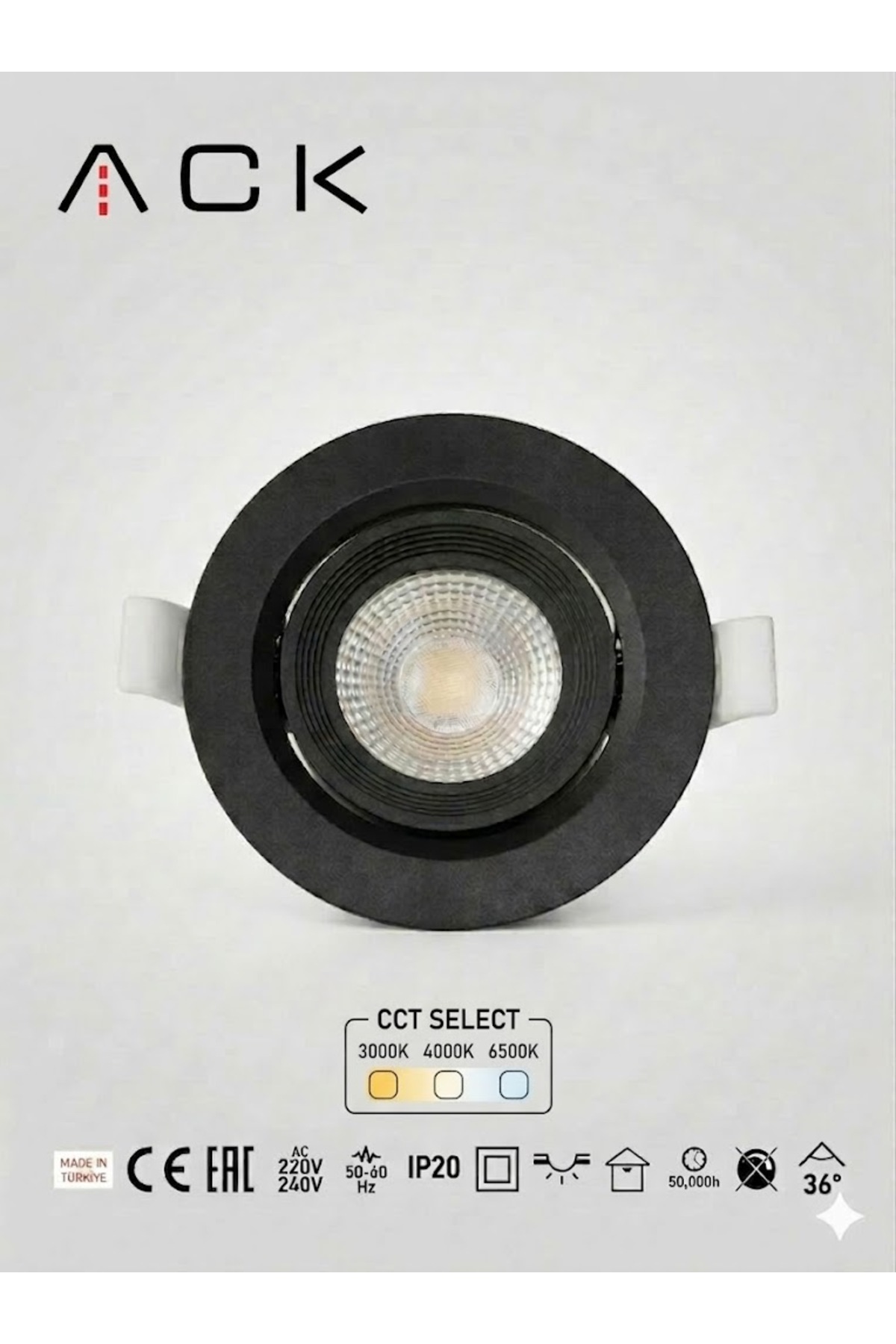 Sıva Altı CCT LED Spot Armatür - Görsel 2