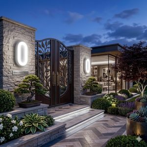 11W BEYAZ IP65 LED DUVAR ARMATÜRÜ